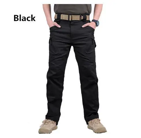 NONE IX9 Tactical Cargo Pants Black 7