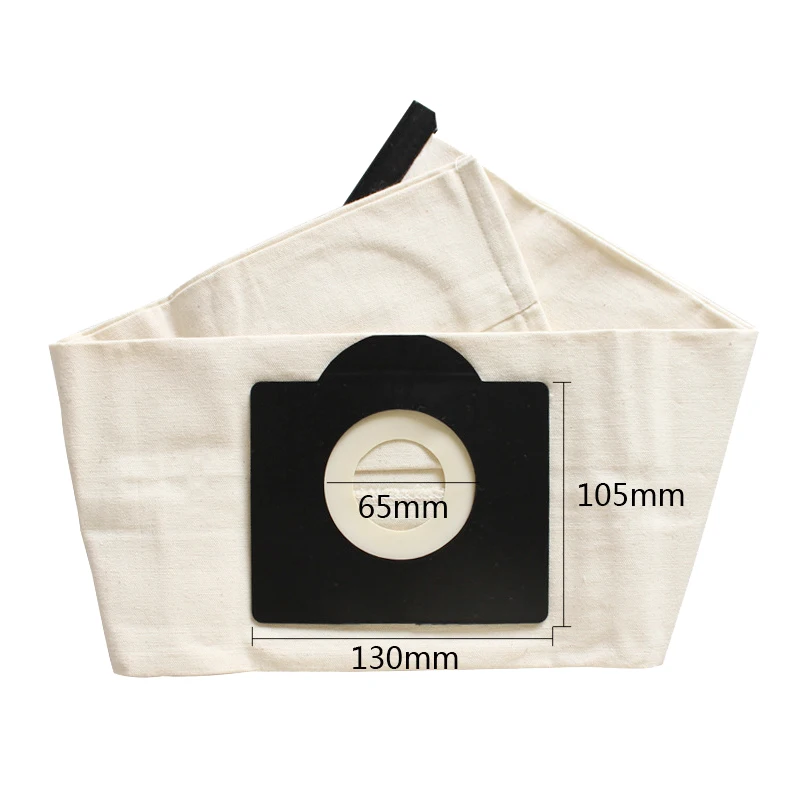 Hepa-фильтр и моющиеся мешки для пыли для Karcher WD3 MV3 WD3200 SE4001 A2299 A2204 A2656, запчасти для пылесоса, аксессуары