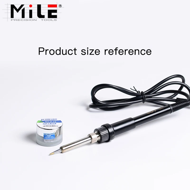 

ATTEN Original Soldering Tip Refresher Clean Paste for Oxide Solder Iron Tip Head Resurrection Cream Soldering Accessory