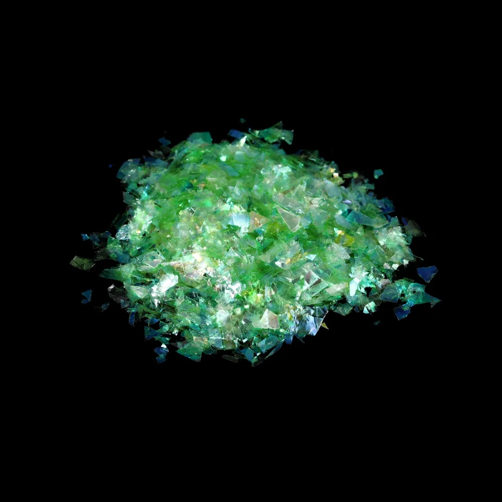 20 gr/beutel Unregelmäßige Candy Farbe Papierreste Epoxidharz Füllungen Pailletten Silikon Pailletten Für Epoxidharz Form Füllstoff Nagel Kunst