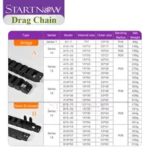 Plastic Drag Chain Wire Carrier #3