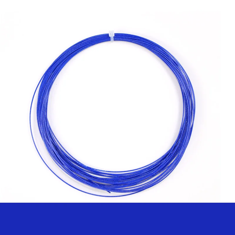 FANGCAN BG66 0.66MM Multifilament Badminton Racket String Hoge Duurzaamheid Training Dunne Badminton Lijn