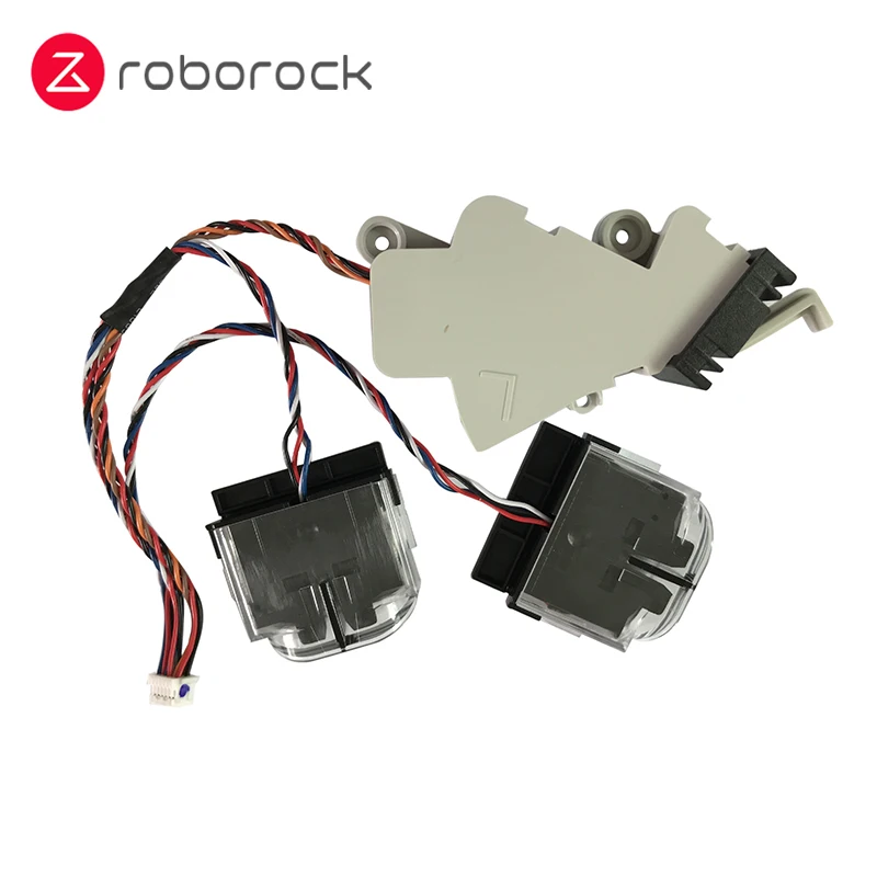 オリジナルのs5マックスクリフ,フロントバンパー,ロボット掃除機用スペアパーツ,左右,s50 max s55 max