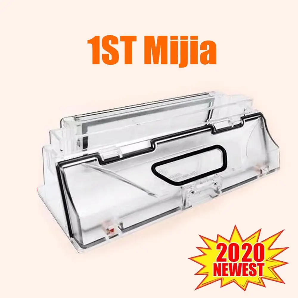 XIAOMI MI Robot Vacuum Cleaner Parts Dust Bin Box HEPA Filter Replacements for XiaoMi Mijia 1S Generatio robotic Sweeper robot