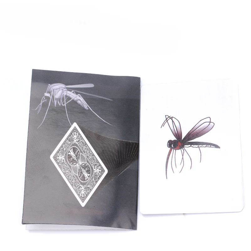 Mosquito Action Children Magic Props Magic Card Sets Magic Trick Mentalism Illusion Funny Close Up  Easy To Do Magic