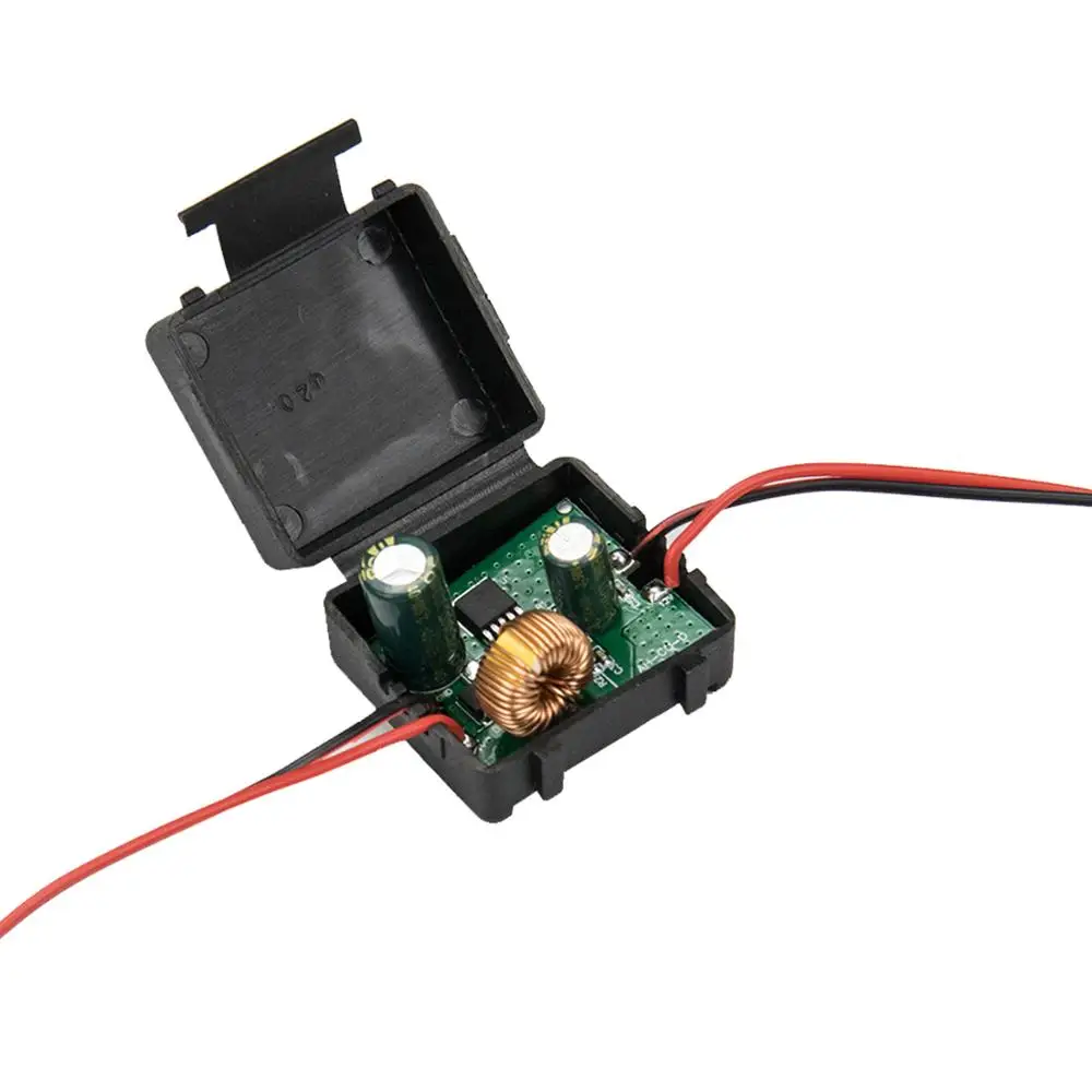 

12v Car Power Signal Filter Canbus Reverse Camera Power Rectifier Power Relay Capacitor Filter