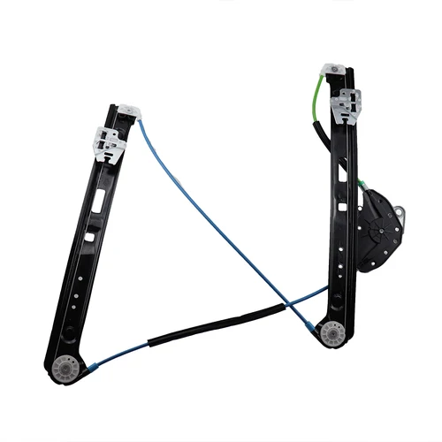 Imagen 2 del producto Regulador de ventana de alimentación delantera izquierda y derecha para coche, compatible con BMW E46, 323i, 325i, 325xi, 328i, 330i, 330xi, 1998-2005, 51337020659, 51337020660