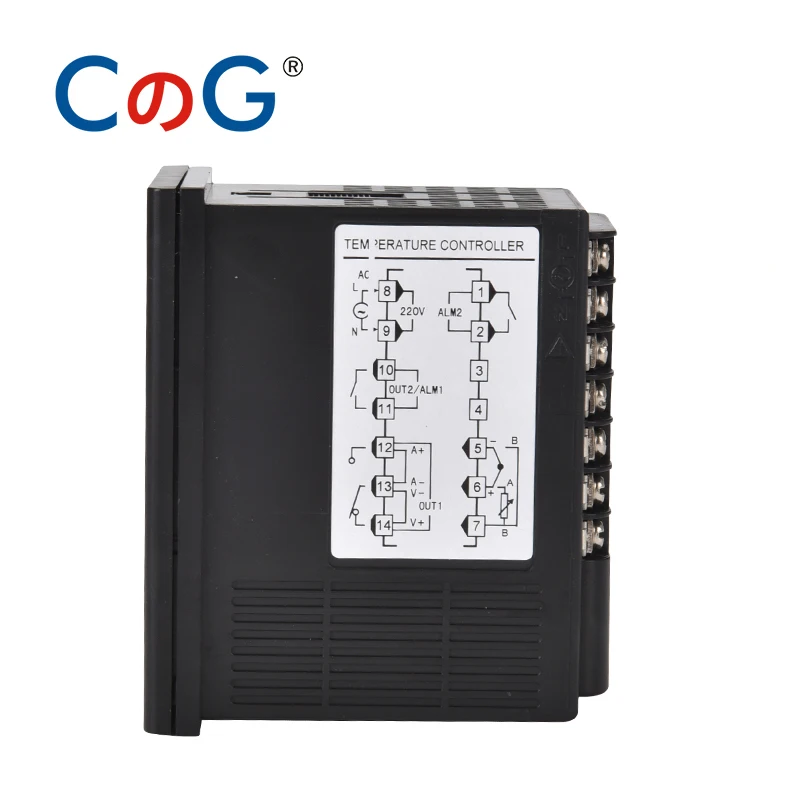 CG A8-4 48*96MM K 유형 PID 지능형 온도 조절기 디지털 전자 온도 표시기 컨트롤러