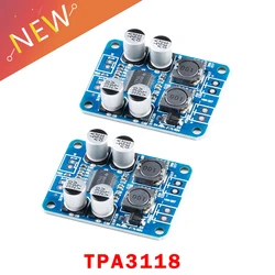 2Pcs/1pc TPA3118 60W PBTL Mono Digital Power Audio Amplifier Board Module DC 8V-24V 1X60W 1*60W Replace TPA3110 For Arduino