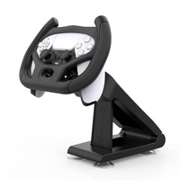Game Controller Shell Bracket Racing Game Steering Wheel for Playstation 5 PS5 Gaming Controller Pro Handle Gamepad Accessories