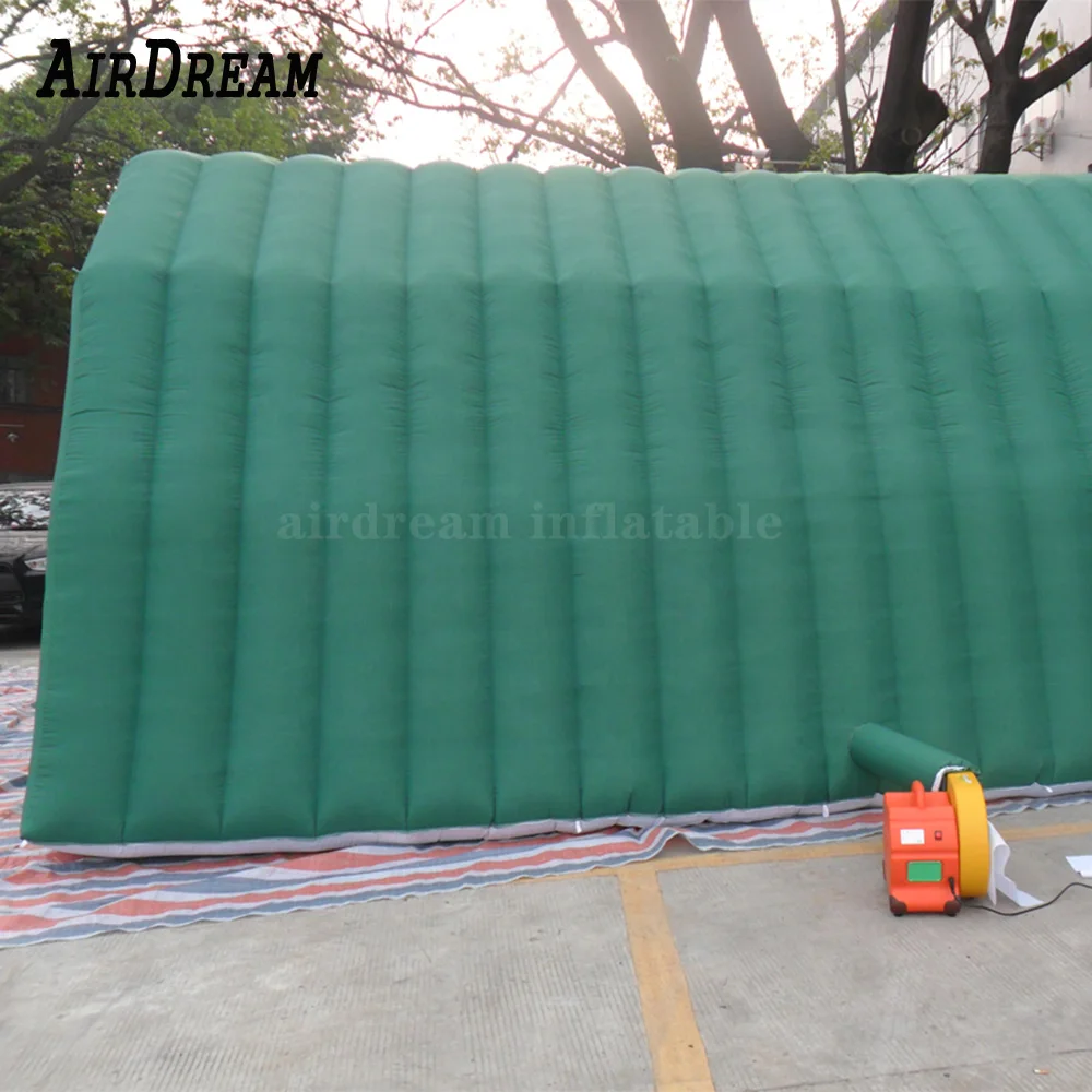 Inflatable car garage tent inflatable tunnel cover for outdoor use party tent repair workshop wash shelter