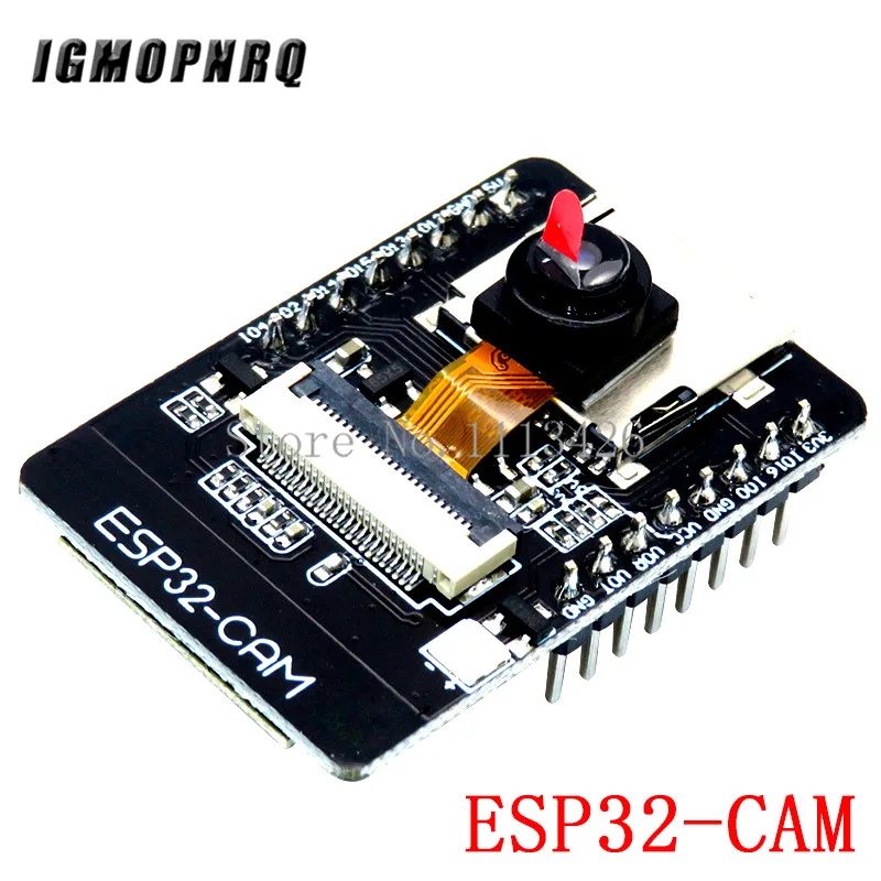 ESP32-CAM ESP-32S WiFi Module ESP32 serial to WiFi ESP32 CAM Development Board 5V Bluetooth with OV2640 Camera Module