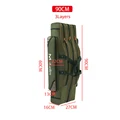 3 Layer 90cm Green