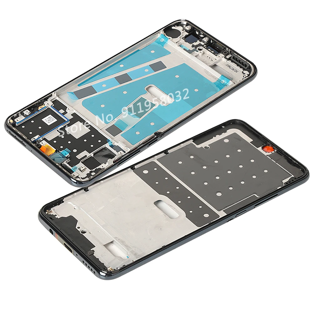 Front Middle Housing Frame For Huawei P30 Lite MAR-LX1 LX2 AL01 LCD Frame Bezel For P30 lite Middle Frame Cover Case Replacement