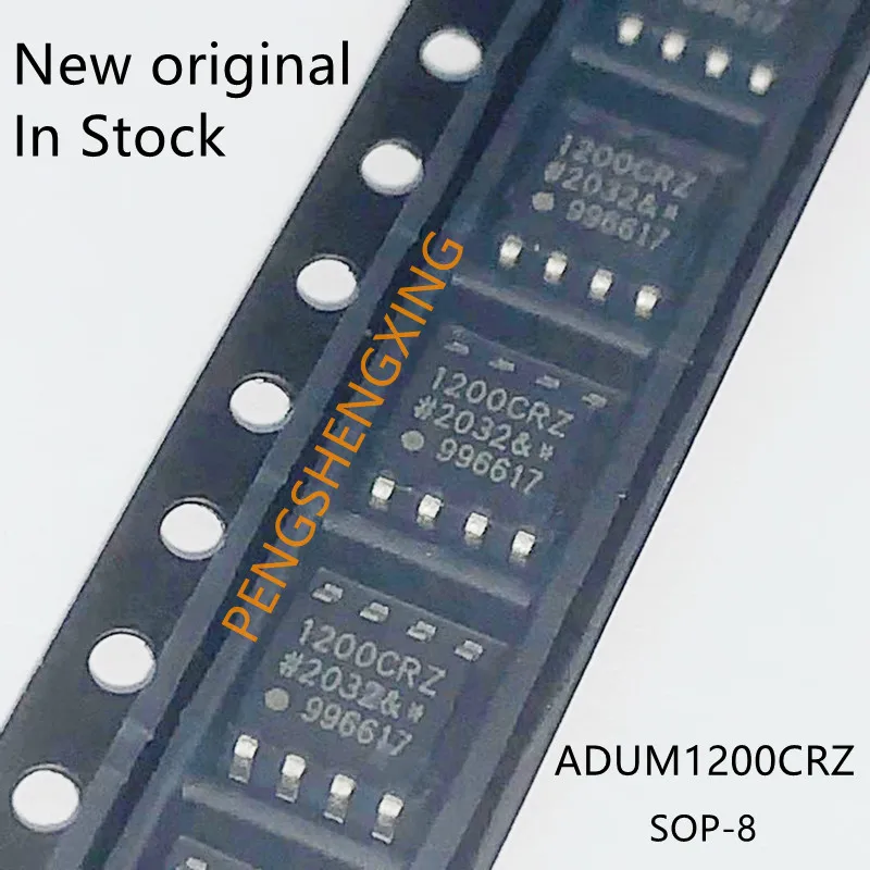 10 PÇS/LOTE 1200CRZ 1200ARZ 1200BRZ ADUM1200ARZ ADUM1200BRZ ADUM1200CRZ SOP-8 Novo lugar original venda quente