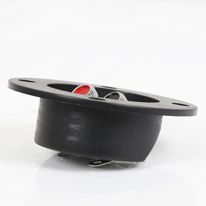 2 قطعة OD75mm الجولة 2 طريقة المتكلم صندوق وصلات الصوت مكبر الصوت النحاس الأسلاك محطة ملزمة آخر