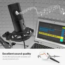 USB Condenser Microphone Kit with Adjustable Stand #3