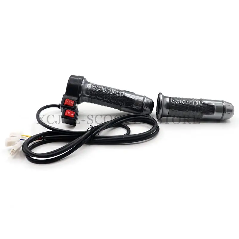 Citycoco Throttle Handle 60V Universal With Variable speed control 1.4-2M wire For Chinese Halei Electric Scooter