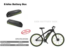 E-Bike Lithium Battery Case 36V-48V #6