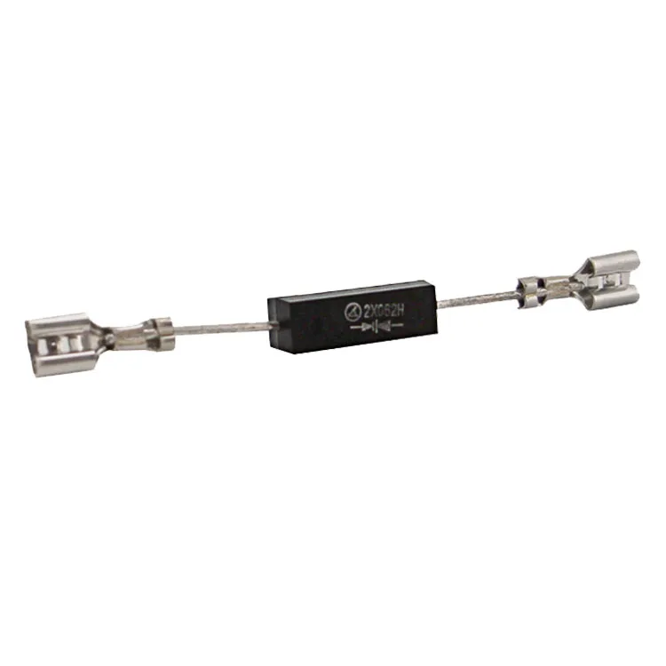 10pcs/lot Bidirectional HV-6X2PI=2X062H High-voltage diode for microwave oven High-voltage (bidirectional) diode