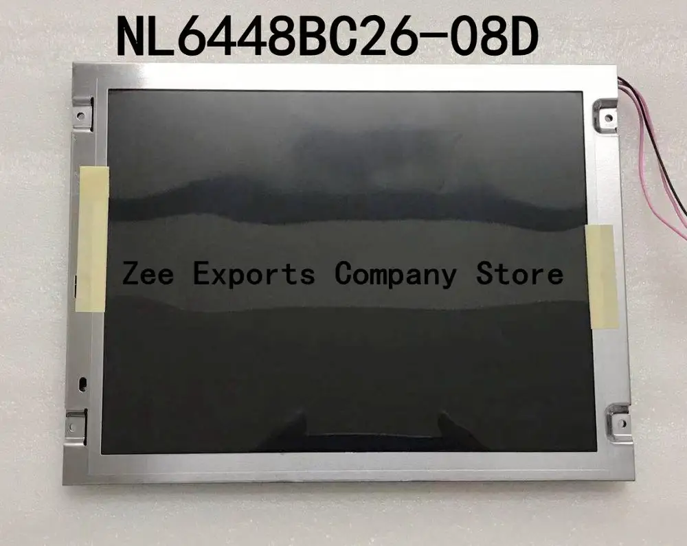 8.4 Inch LCD screen display panel NL6448BC26-08 NL6448BC26-08D  LVDS 640*480 100% tested Original