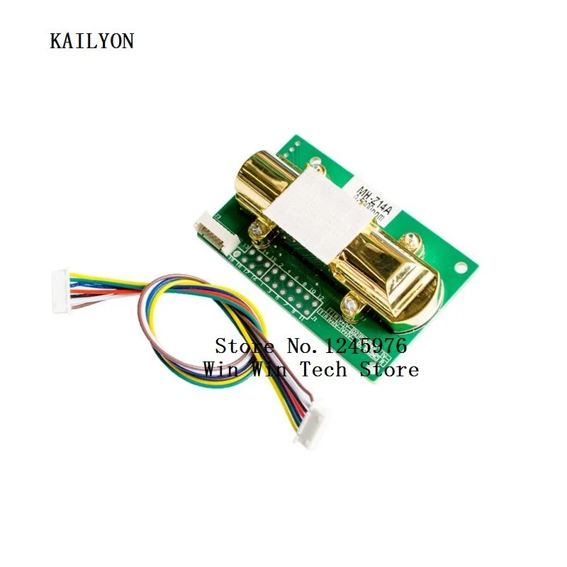 

Infrared NDIR carbon dioxide sensor module, mh-z14a serial port, analog PWM output, 0-5000ppm, mhz14, brand new, 100%, 1