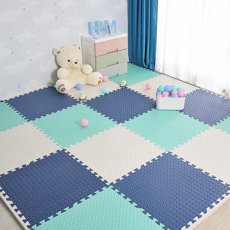 18/24Pcs Eva Foam Baby Puzzel Mat Speelmatten Kinderen Grijpende Oefening Tegels Tapijten Vloertegels Speelgoed Tapijt tapijt Klimmen Pads