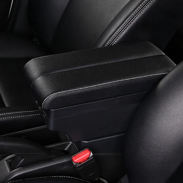 Mitsubishi Xpander Armsteun Box Elleboogsteun Middenconsole Opbergruimte met telefoon opladen USB-interface bekerhouder