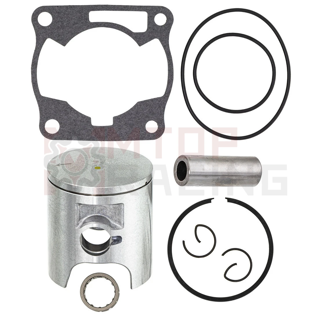 Bore 47.5mm 85cc ATV Cylinder Head Piston Gasket Top End Kit For Yamaha YZ80 1993-2001 Yamaha YZ85 2002-2020