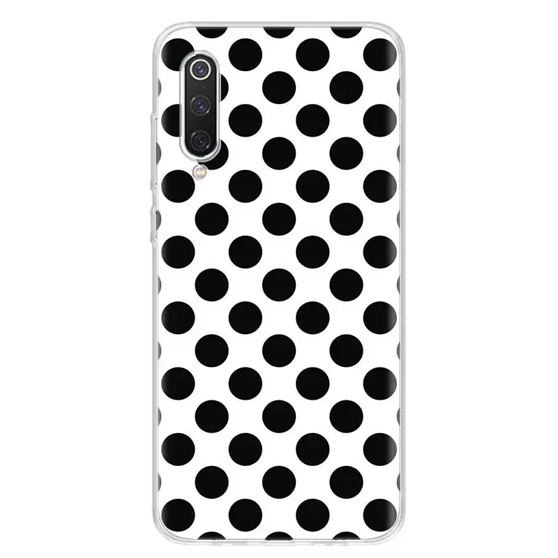 Custodia per telefono Art a pois per Xiaomi 13 Mi 11 10 Ultra 12 Lite 5G 12X 12T 11i 10T 11T Pro 9 9T 8 6X 5X Cover Soft Capa Shell Co