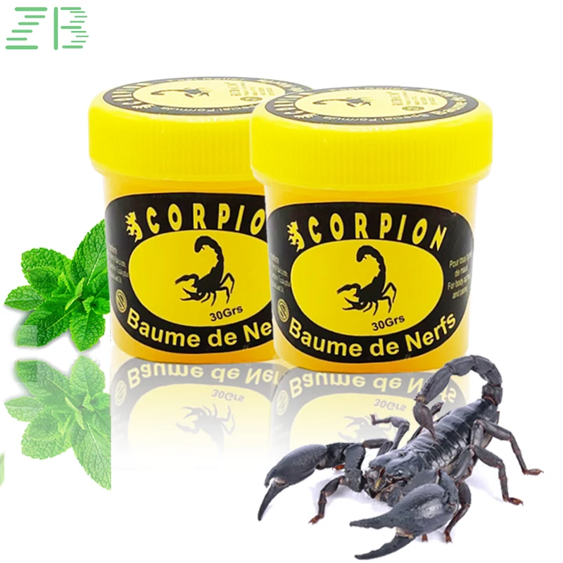 

2Pcs 30G/Box Scorpion Venom Medical Plaster Powerful Pain Relief From Joint Back Knee Rheumatism Arthritis Balm Body-Plaster