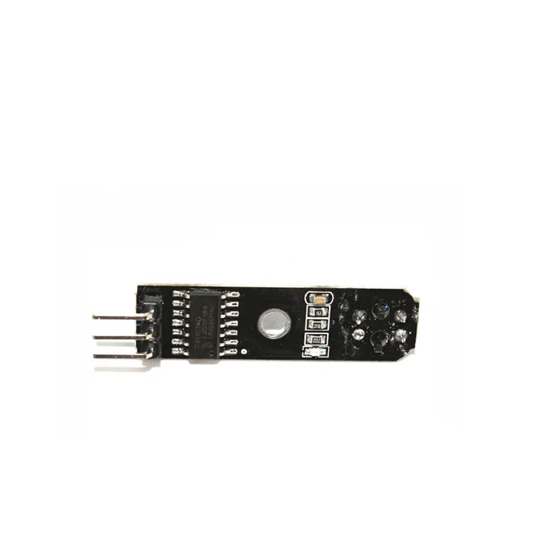 1-way tracking module/smart car, infrared tracking probe, tracking/tracking sensor, black and white line detection