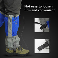 Snow cover outdoor mountaineering snow waterproof and snow shoe cover hiking desert sand-proof foot cover leggings leg cover
