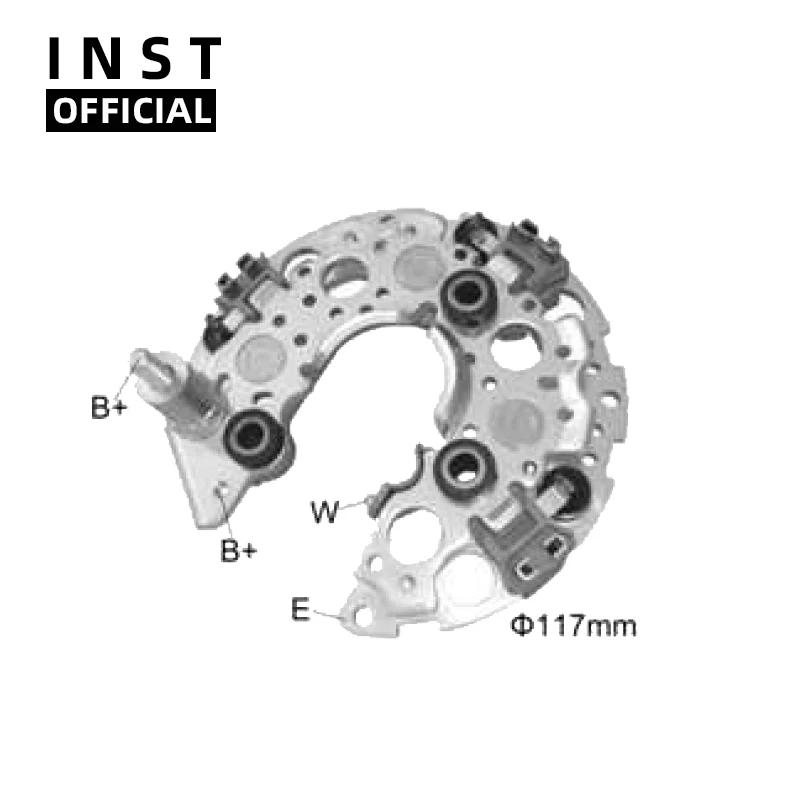 RECTIFIER BRIDGE FOR NPD11705AL INR429 021580-6490 31127-RAA-A010M RN-48 31108RAAA01 31108RAAA02 31108RAAA03