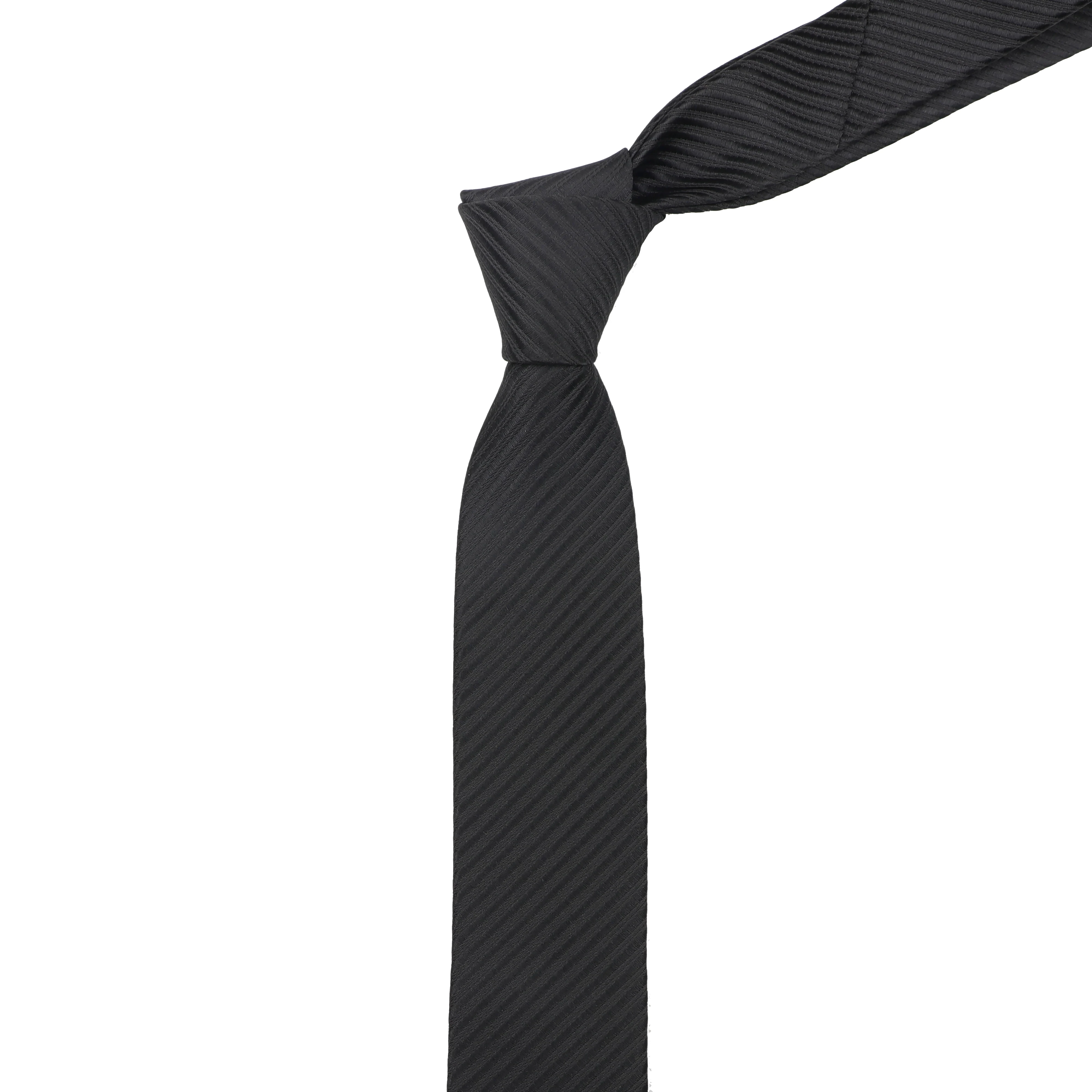 5cm tömör csíkos Alaki Talpfa jacquard Poliészter Termelőüzem esküvői Nyakkendő Összehúzza magát Elsőrangú corbata neckwear gravata