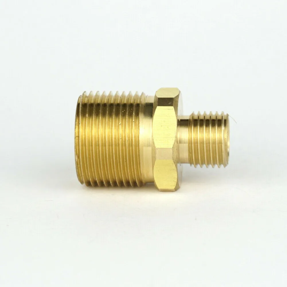 Brass High Pressure Washer Adapter M22 X1,5 AG X 1/4\