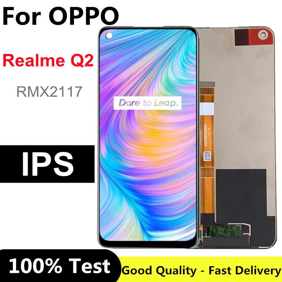 

6.5inch For Oppo Realme Q2 RMX2117 Lcd Screen Display+Touch Screen Replacement For OPPO Realme Q2 lcd