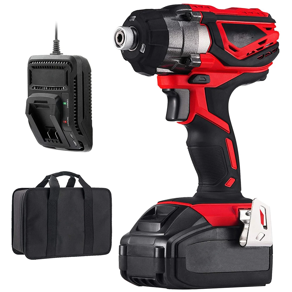 UWID185 Cordless Impact Driver - 160 N.m 1/4 inch Hex Chuck,20 VOLT IMPACT DRIVER OEM Order/LOGO Customized/Wholesale