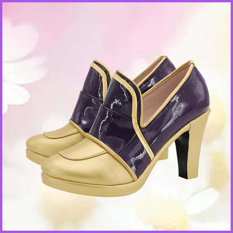 Anime Cosplay Shoes Twisted Wonderland Shoe Riddle Cosplay All Members