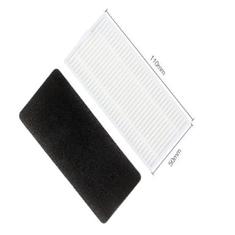 Hepa Filter For Cecotec Conga Excellence 990 5040 For Ecovacs DEEBOT N79S N79 Eufy RoboVac 11 11C iboto aqua V710 Accessories