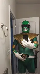 Green Kyoryu Sentai Cosplay Costume 3D Print Kyoryu Sentai Zyuranger Ranger Cosplay Costumes Green Rangers Zentai Just Bodysuit