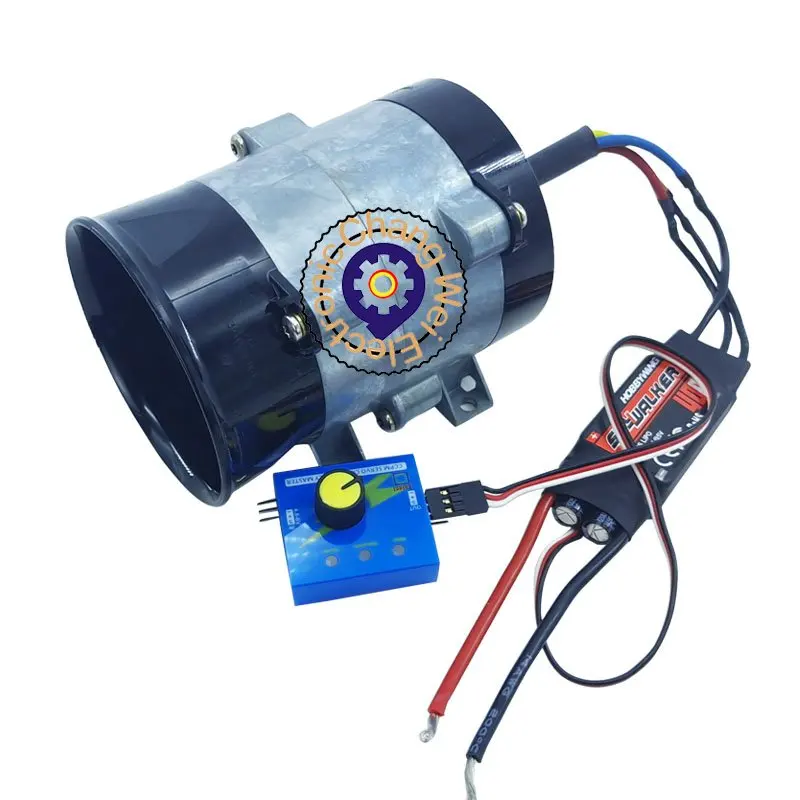 Imagem -04 - Ventilador Violento do Turbocompressor Automotivo Violência da Turbina Alta Velocidade 12v
