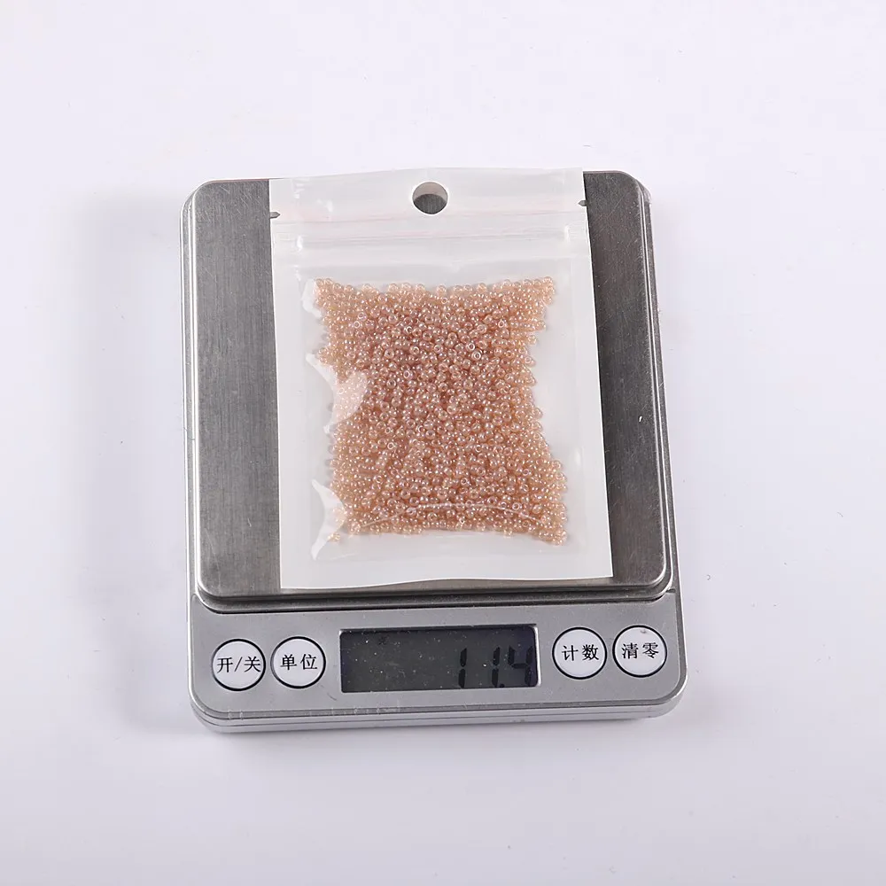 2mm 11/0 Miyuki Ice Seed Antique Beads Japanese Delica Glass Beads DIY For Jewelry Making French Embroidery Sewing Accessories