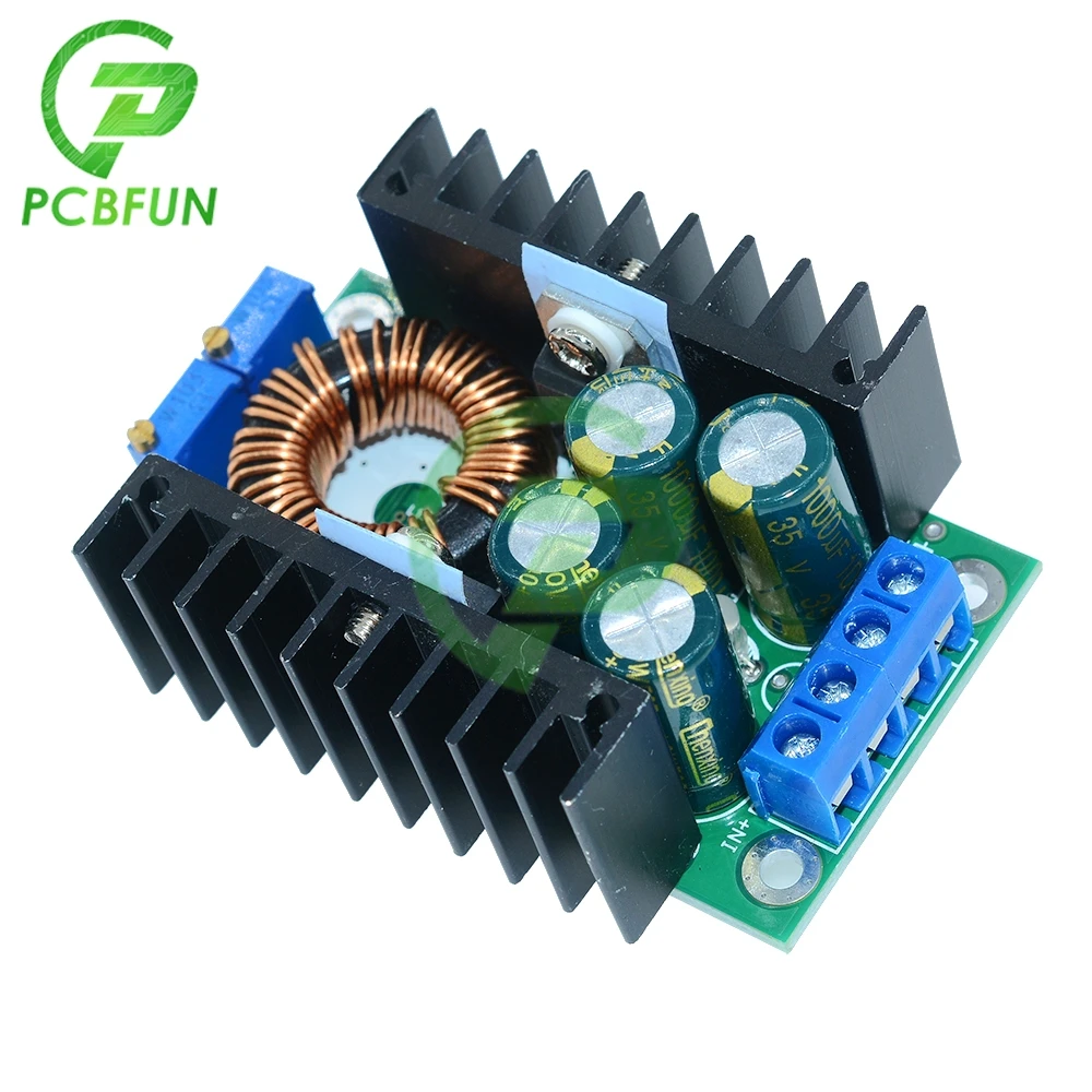 300W XL4016 DC-DC 12V 24V Max 9A Step Down Buck Converter 7V-40V To 1.2V-35V Adjustable Power Supply Module for LED Driver PCB