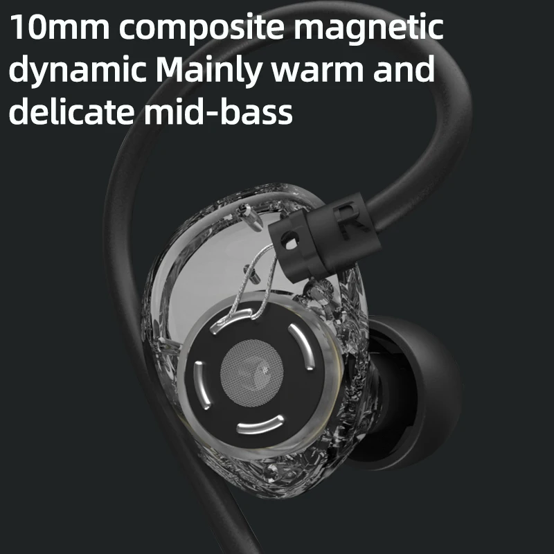 سماعة أذن CCA CSA, جديدة ، سماعة أذن رياضية HIFI ، سماعة أذن 3.5 مللي متر مع ميكروفون C12 CA4 A10 CA16 EDX M10 ZST EDR1 ATE