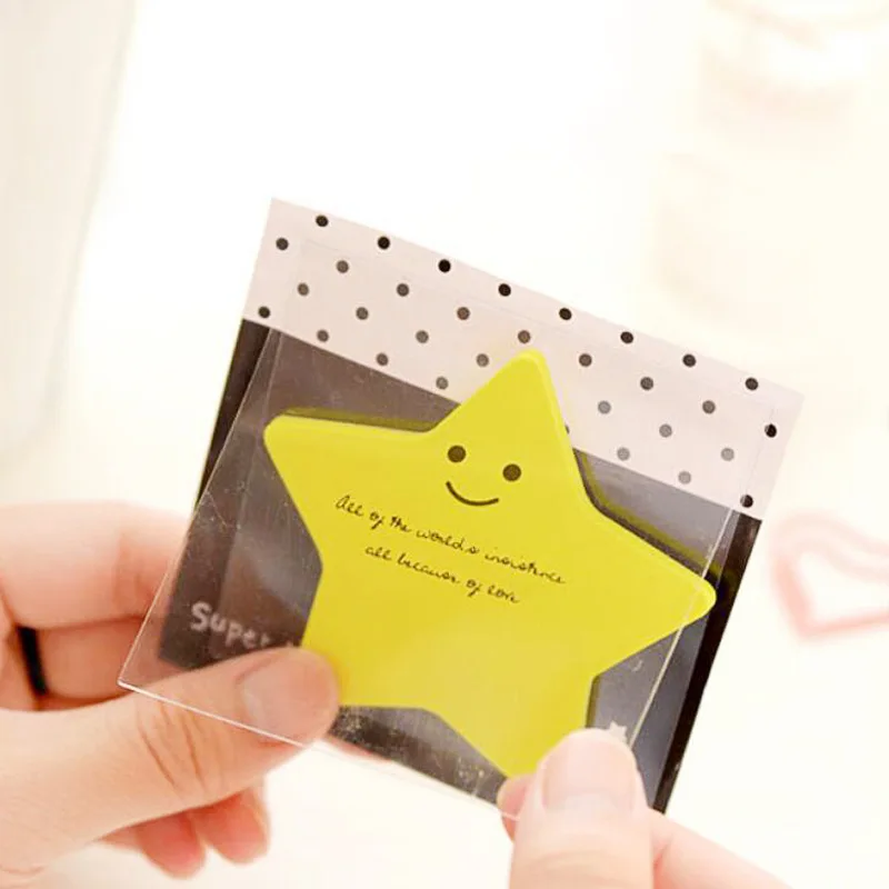 Cute Cartoon Message Notes Stickers Student Office Notes Creative Candy Color Stickers  Cute Stationary  Memo Pads