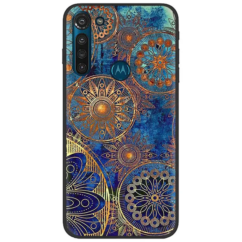 Phone Case For Moto G8 Power One Fusion Plus + Case TPU Protective Cover For Motorola Moto G G8 Power Lite XT2041 Bumper Case