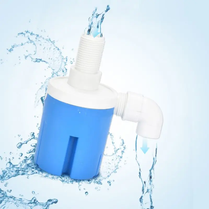 1/2" 3/4" 1" Automatic Water Level Control Valve Water Tower Tank Floating Ball Valve Controller