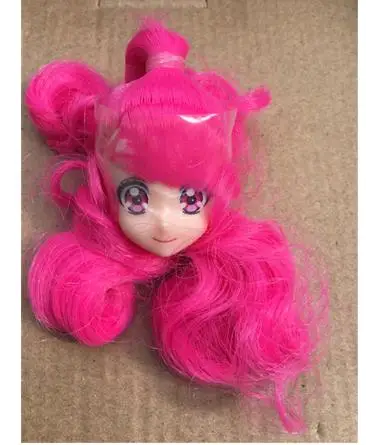 نادر طبعة محدودة ليكا دمية لعبة رئيس عروسة كارتون الأصلي رئيس بنات بنين لتقوم بها بنفسك خلع الملابس الشعر اللعب جمع لطيف دمية رئيس #3