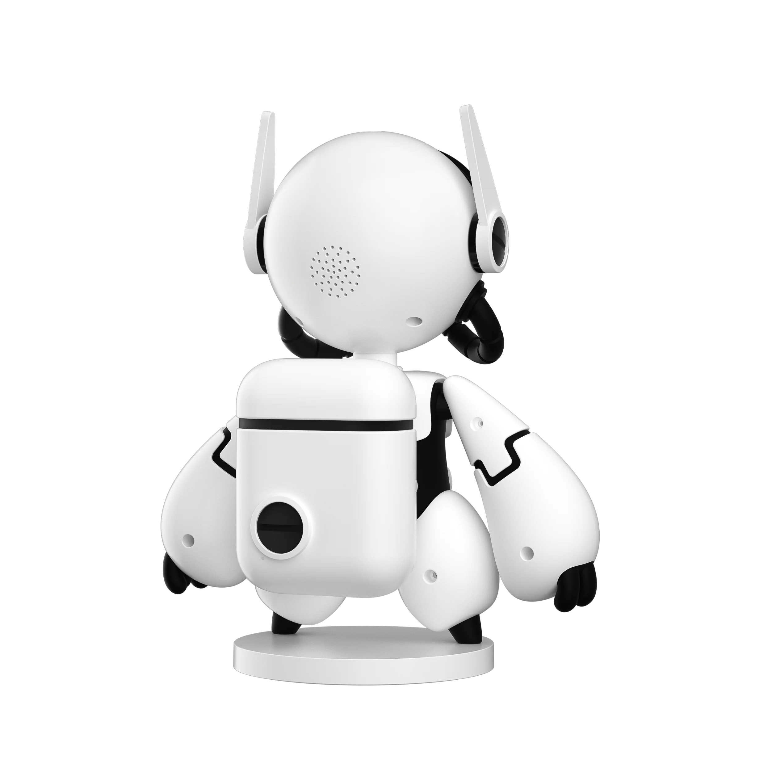 Wireless intelligent 1080P HD  Childern's robot Camera with Wifi home security camera Wide Angle App Remote Cam